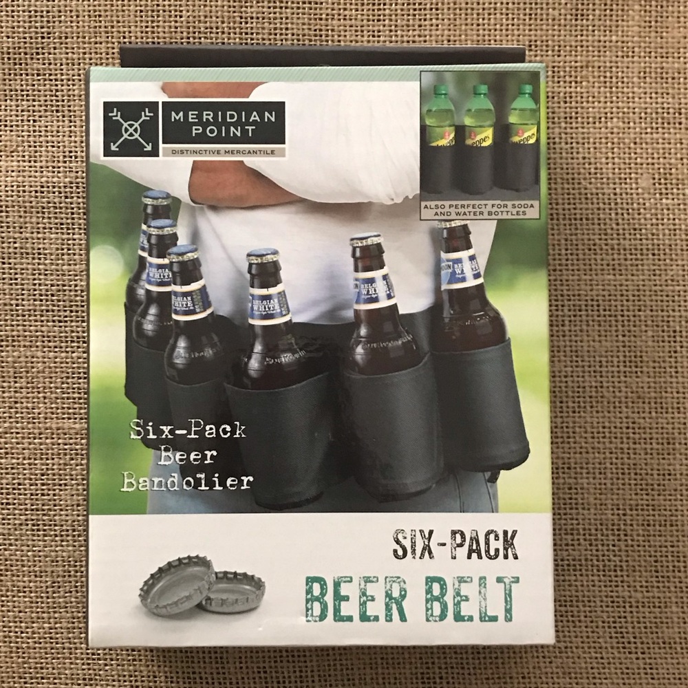 4th of July Funny Six-Pack Beer Belt
